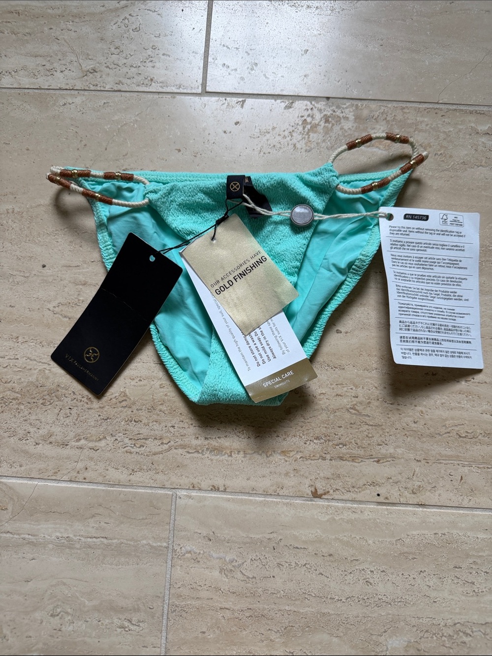 Vix Paula Hermanny XS Firenze Laura DIL full in aqua